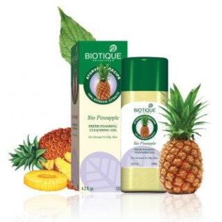 Pineapple Foaming Face Cleanser 120ml