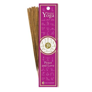 Yoga Incense Peace and Love