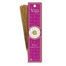 Yoga Incense Peace and Love