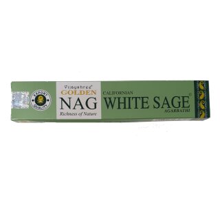 Golden Nag White Sage