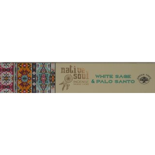White Sage & Palo Santo GT Native Soul, 15g