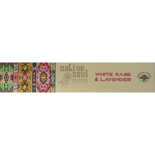 White Sage & Lavender GT Native Soul, 15g