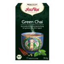 Yogi Tea Green Chai, 17 Beutel