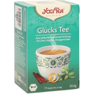 Yogi Tea Glücks Tee, 17 Beutel