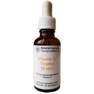 Vitamin D3 Tropfen, 30 ml