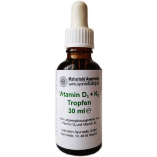 Vitamin D3+K2 Tropfen, 30 ml