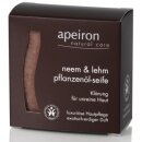 Apeiron Neem & Lehm Pflanzen-öl Seife 100g