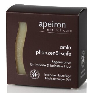 Apeiron Amla Pflanzenöl- Seife 100g