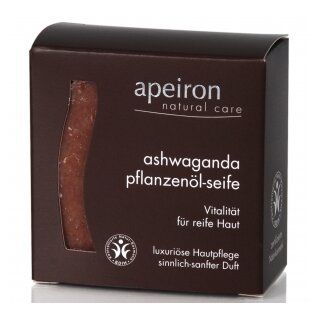 Apeiron Ashwaganda Pflanzenöl- Seife 100g