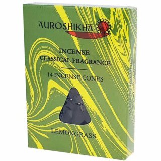 Auroshikha Incense Lemongrass 14 Kegel