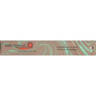 Auroshikha Frangipani Incense 10g