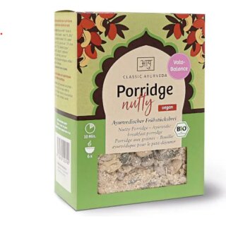 Porridge nutty Vata bio, 480g