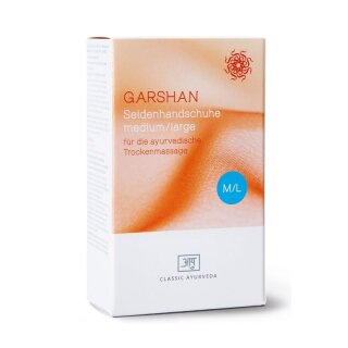 Garshan Massagehandschuhe medium/large 1 Paar