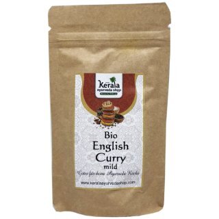 Bio English Curry mild 50g Beutel