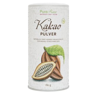 Kakao Pulver, 180g