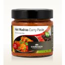 BIO Hot Madras Curry Paste, 175g