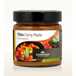 BIO Tikka Curry Paste, 175g