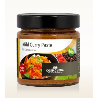 BIO Mild Curry Paste, 175g