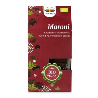 Maroni-Konfekt, 100g