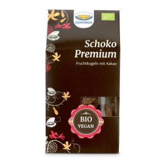 Schoko-Premium-Kugeln, 120g