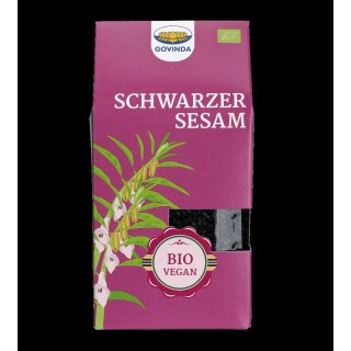 Bio Schwarzer Sesam, 200g