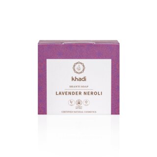 Kadhi Lavender Neroli Seife, 100g