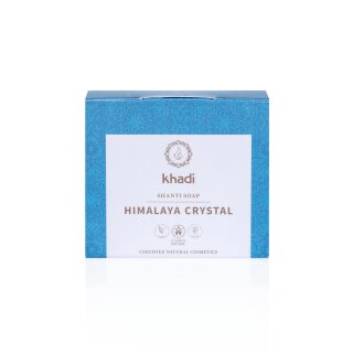 Khadi Himalaya Crystal Seife, 100g