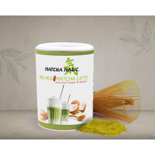 Mix for Matcha Latte with Coconut Sugar, 200g