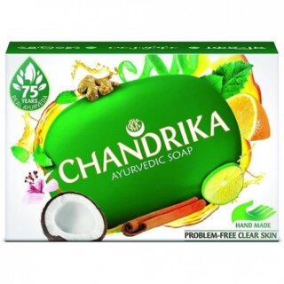 Chandrika ayurvedic soap, 75g