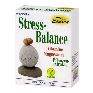 Stress-Balance, 60 Kapseln