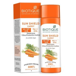 Bio Carrot Gesichts-Sonnenschutz 40+SPF, 120ml