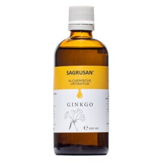 Bio Ginkgo Tinktur, 100 ml