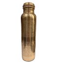 Kupfer Flasche mit Gravierungen, 950ml