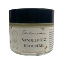 Sandelholz Deocreme 50 ml / Angebotspreis