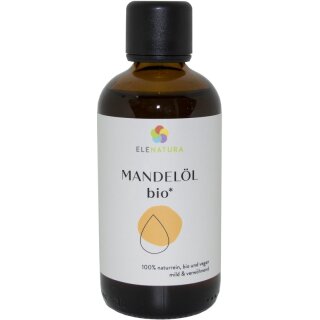 Mandelöl Bio, 100ml