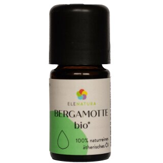 Bergamotte bio, 100% 5ml