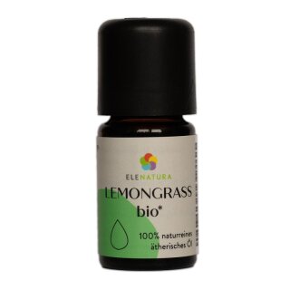 Lemongrass bio, 100%, 5ml