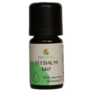 Teebaum bio 100%, 5ml