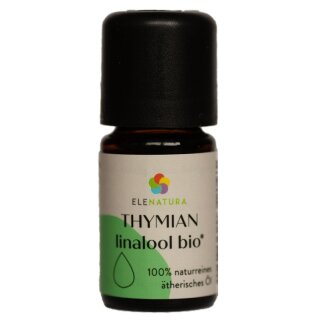 Thymian linalool bio 100%, 5ml