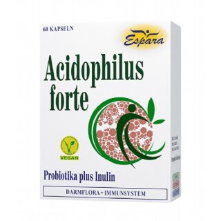 Acidophilus forte Kapseln 60 Kapseln