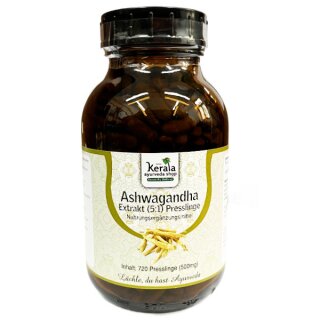 Ashwagandha Extrakt  500 mg ,720  Presslinge (5:1)