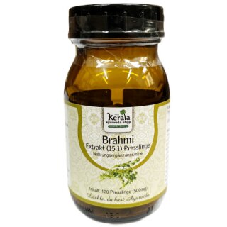 Brahmi Extrakt 500 mg 120 Presslinge  (15:1)