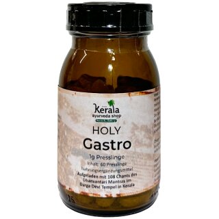 Holy Gastro1g Extrakt 60 Hohes Potenzial Presslinge