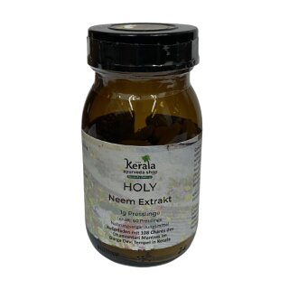 Holy Neem 1g Extrakt 60 Hohes Potenzial Presslinge