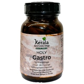 Holy Gastro 1g Extrakt 180 Hohes Potenzial Presslinge