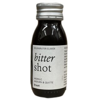 bio bitter shot, 60 ml